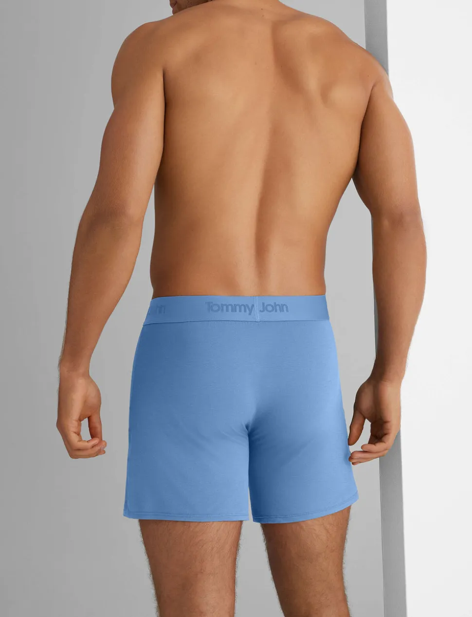 Second Skin Relaxed Fit Boxer 6" (6-Pack)