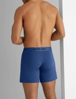 Second Skin Relaxed Fit Boxer 6" (3-Pack)
