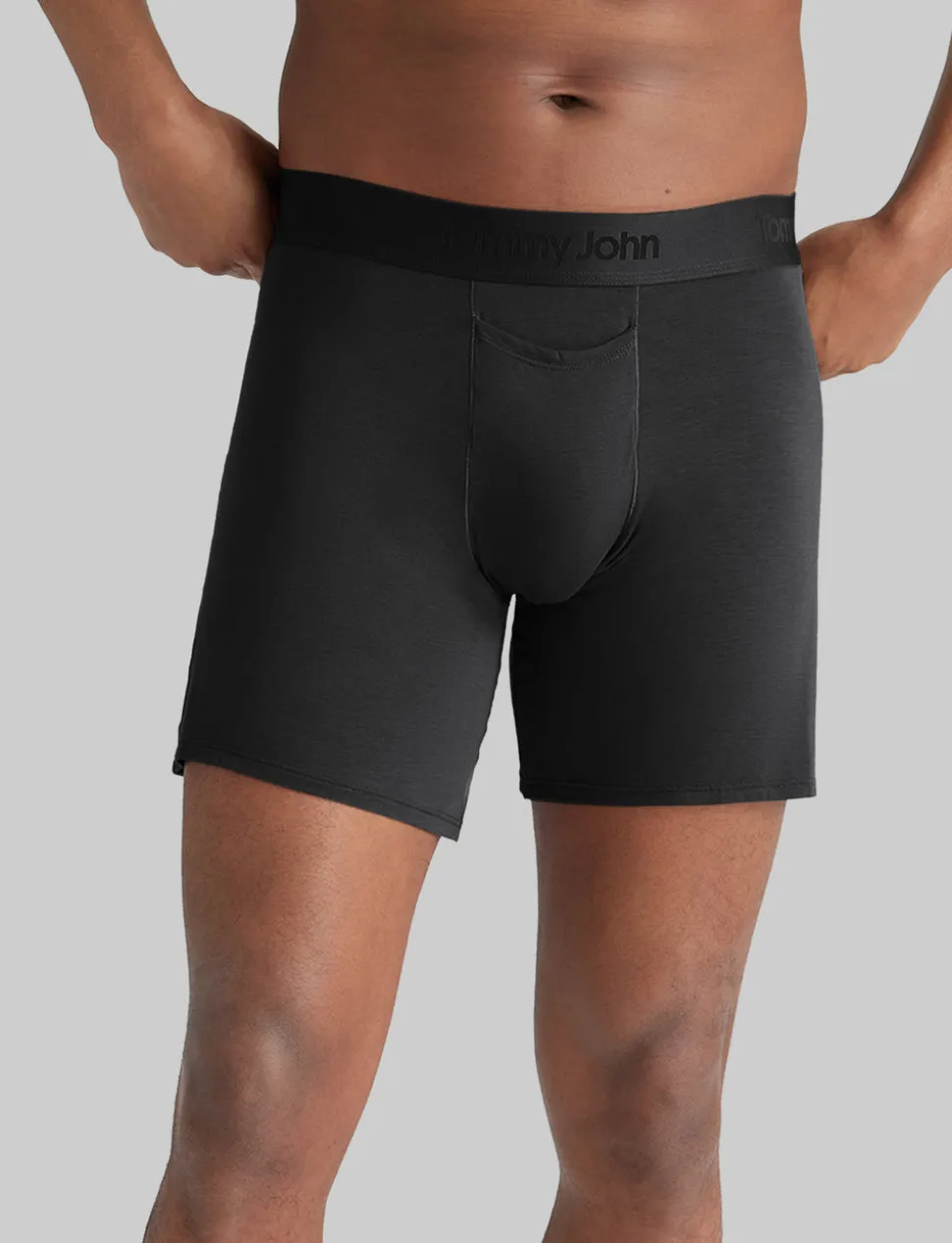 Second Skin Relaxed Fit Boxer 6"