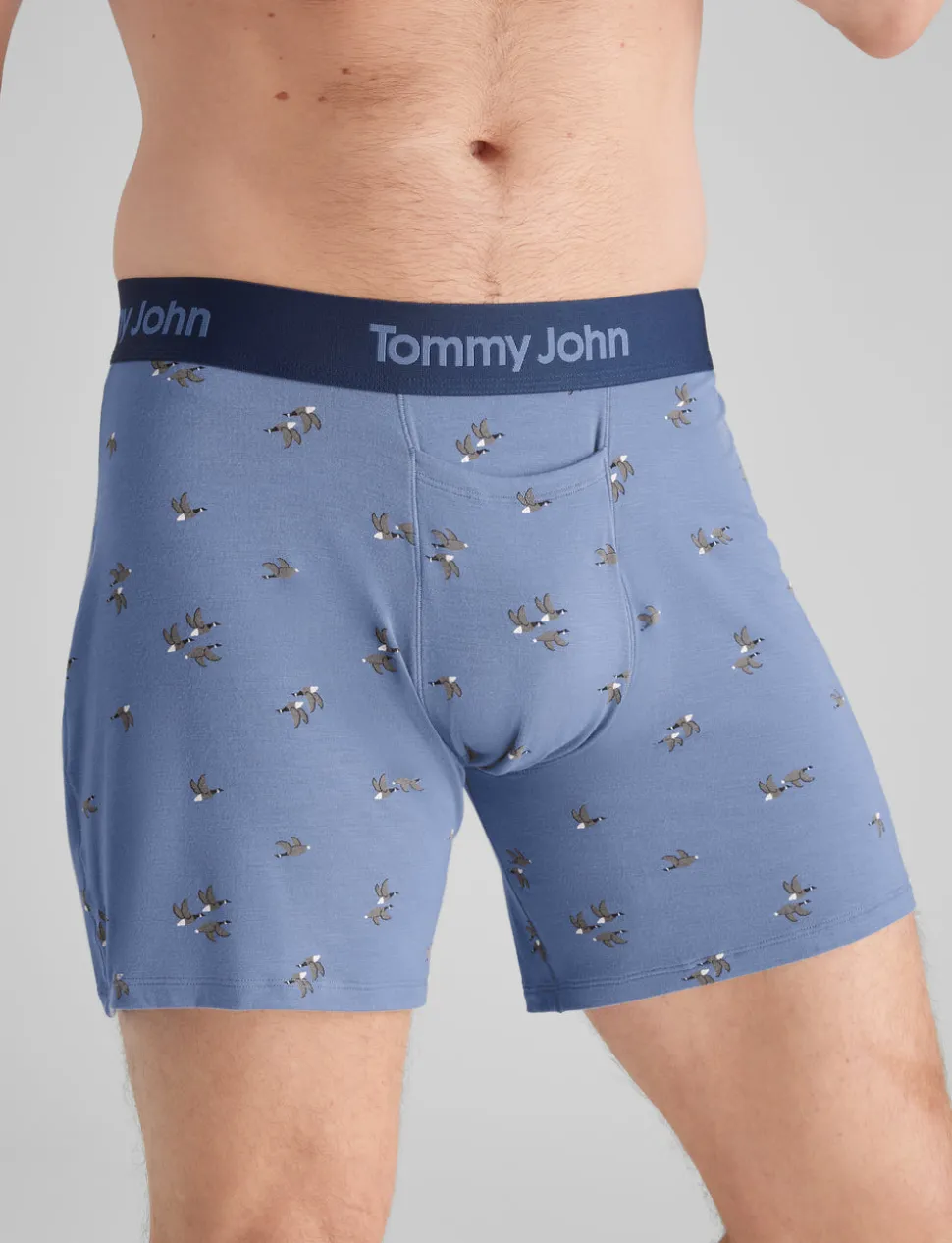 Second Skin Relaxed Fit Boxer 6"