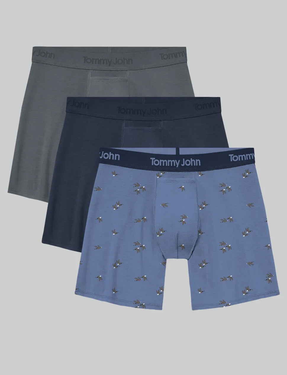Second Skin Relaxed Fit Boxer 6"