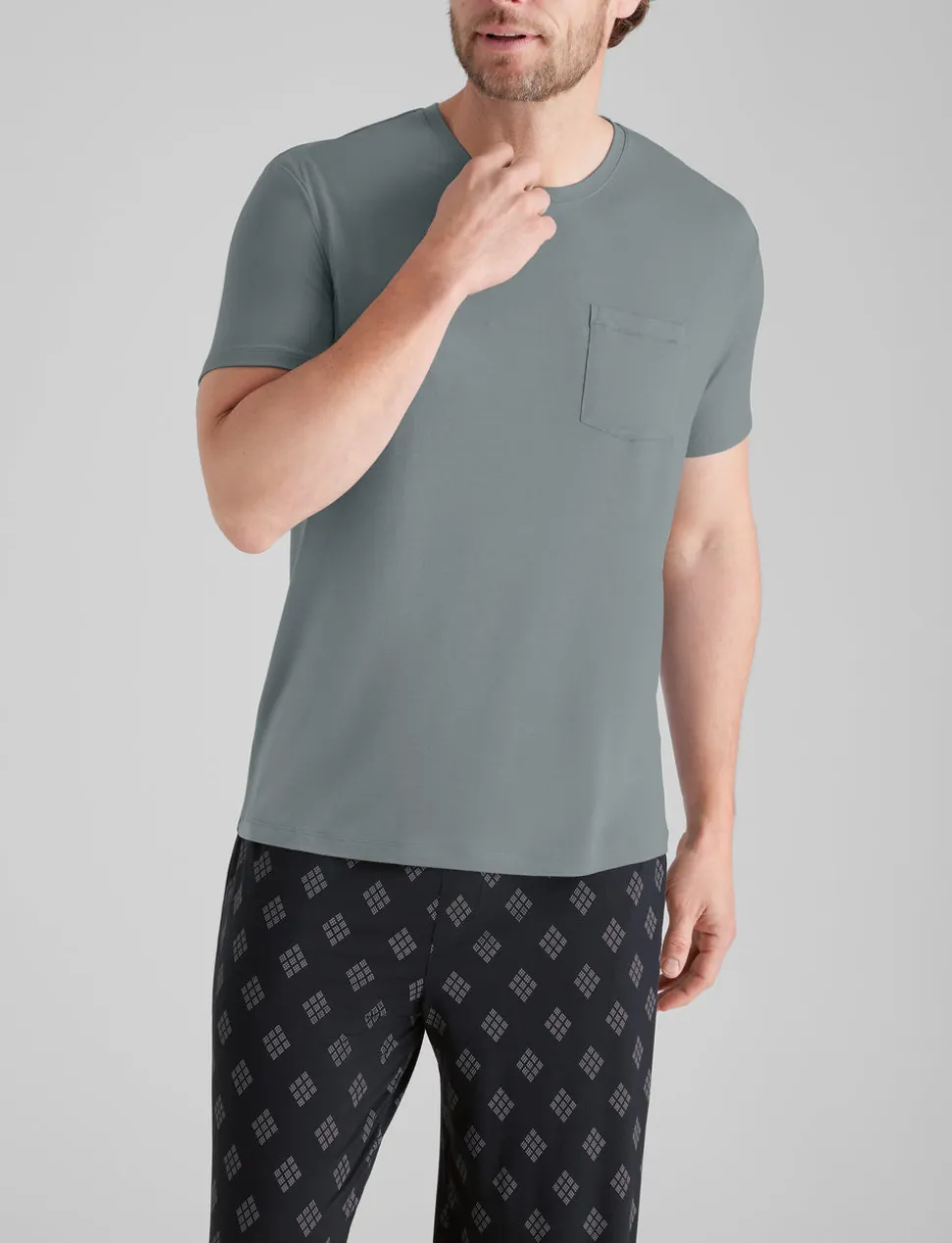 Second Skin Sleep Pocket Tee