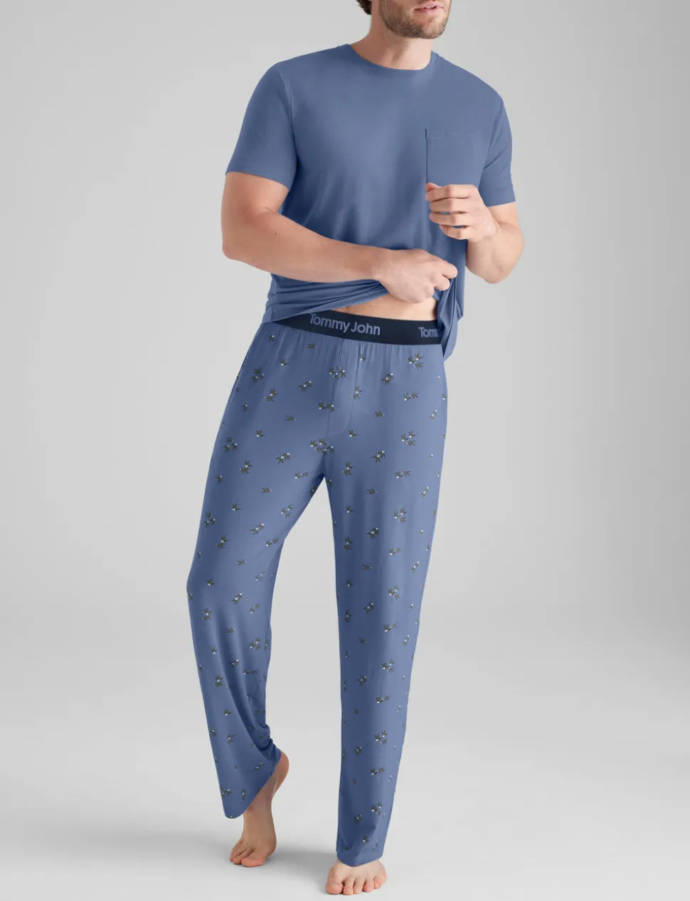 Second Skin Sleep Pocket Tee