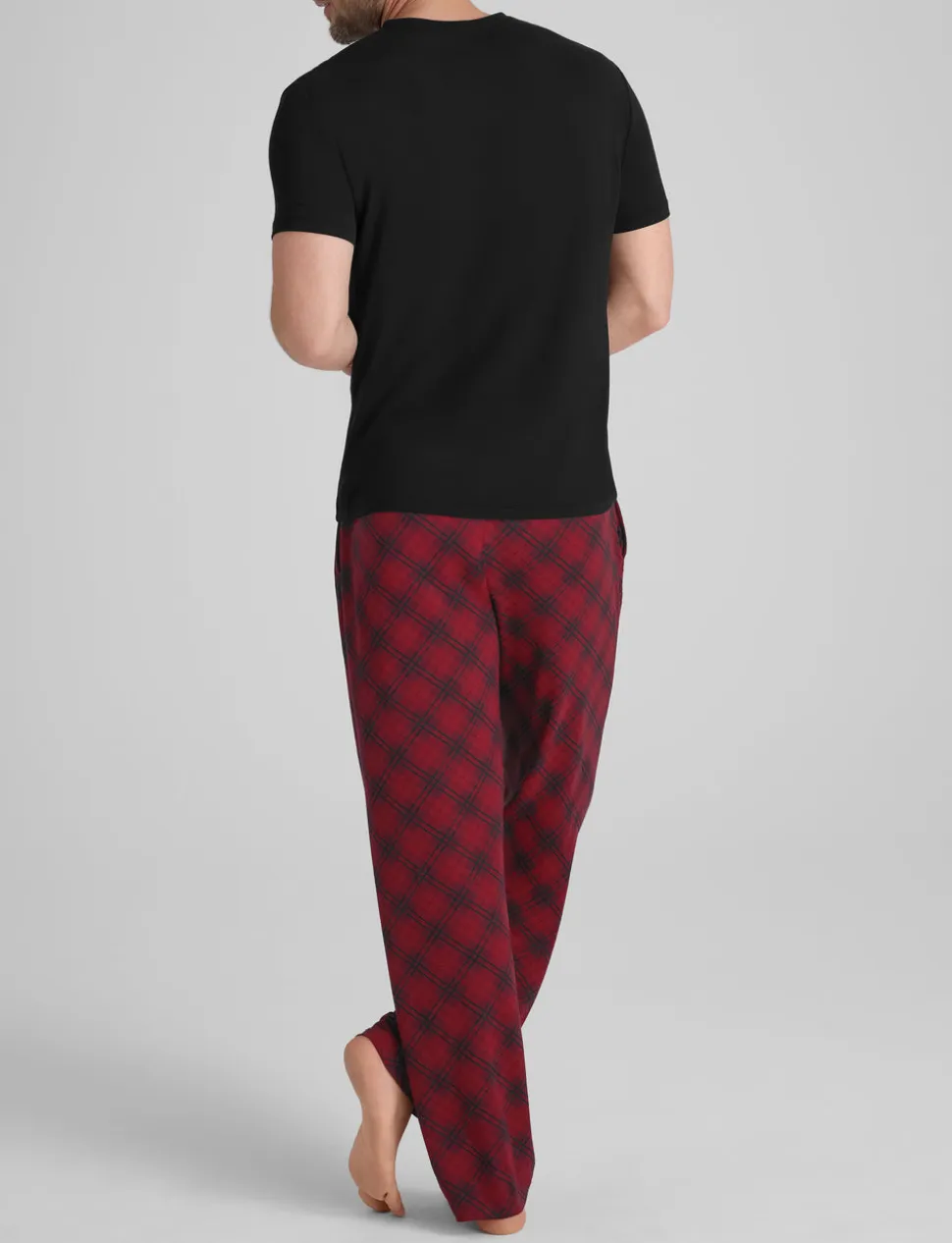 Second Skin Sleep Pocket Tee & Pant Set