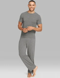 Second Skin Sleep Pocket Tee & Pant Set