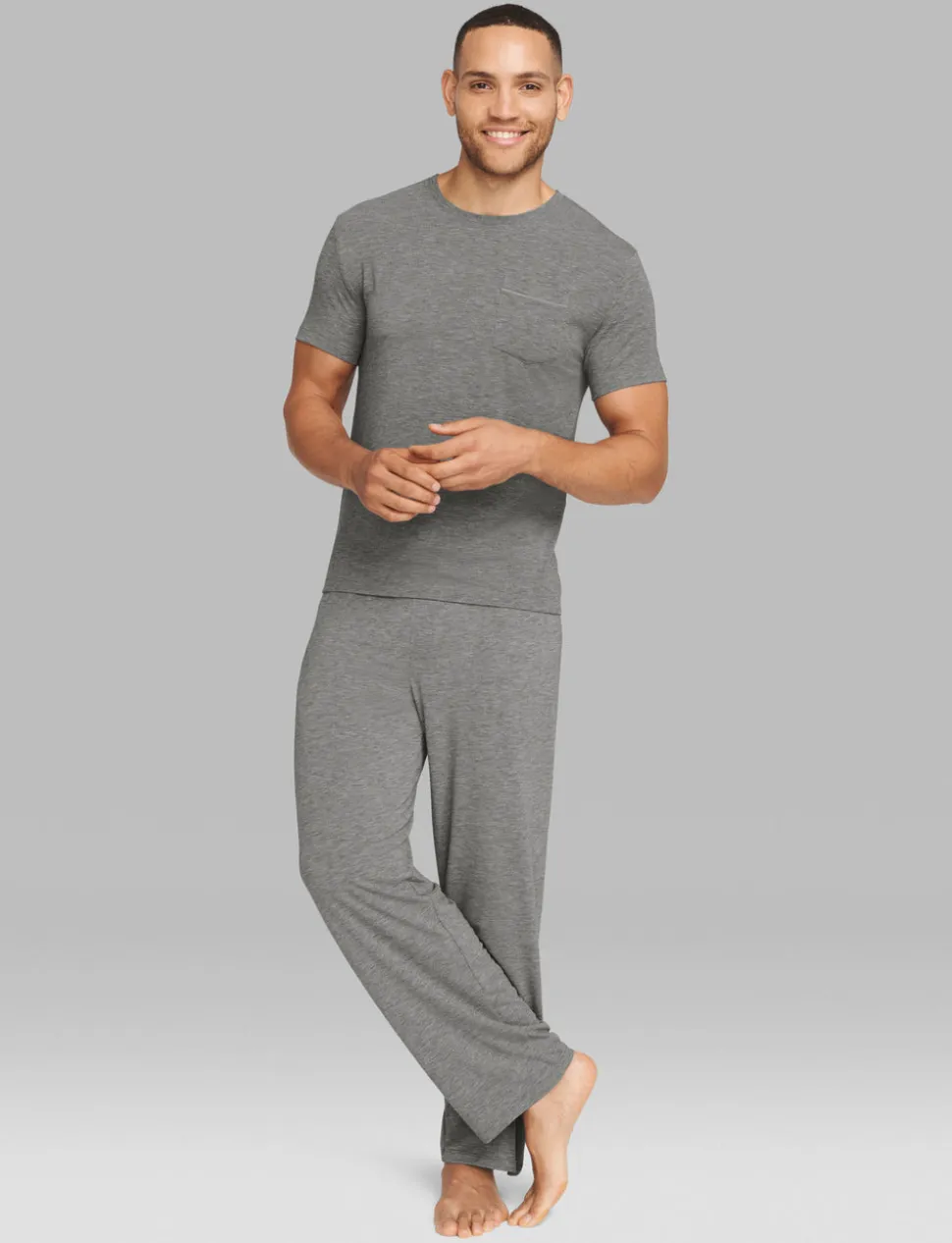 Second Skin Sleep Pocket Tee & Pant Set