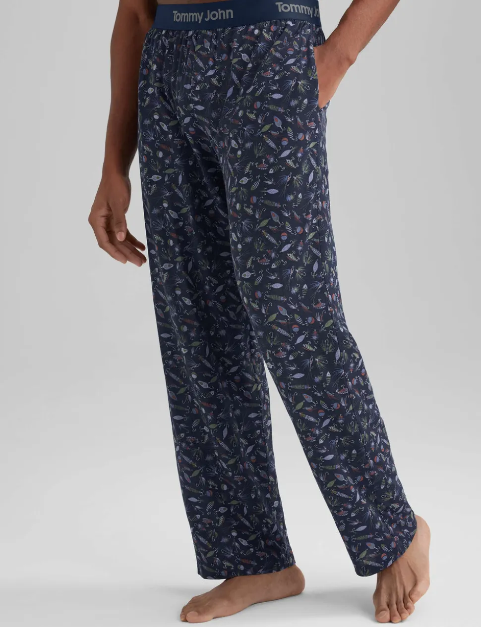 Second Skin Sleep Pocket Tee & Pant Set