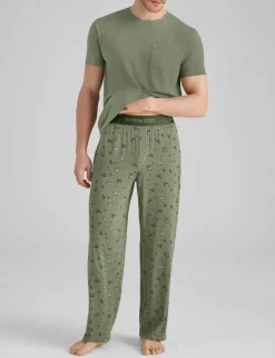 Second Skin Sleep Pocket Tee & Pant Set