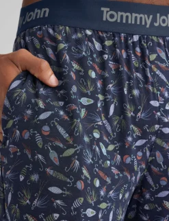 Second Skin Sleep Pocket Tee & Pant Set
