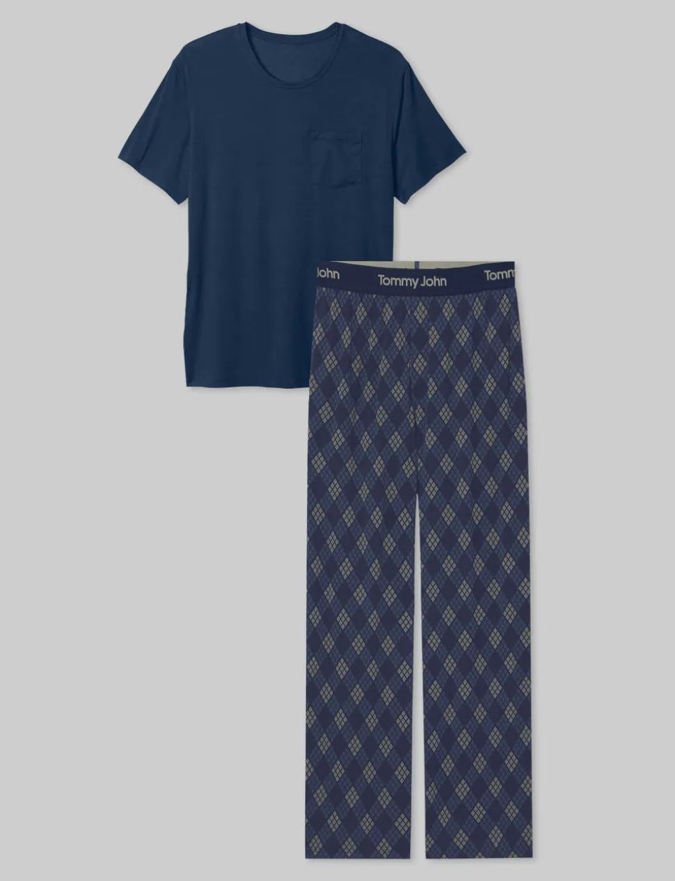 Second Skin Sleep Pocket Tee & Pant Set