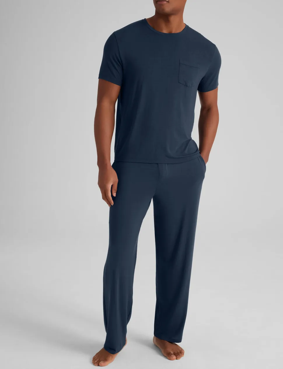 Second Skin Sleep Pocket Tee & Pant Set