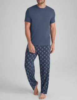 Second Skin Sleep Pocket Tee & Pant Set