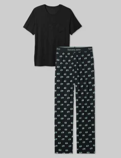 Second Skin Sleep Pocket Tee & Pant Set