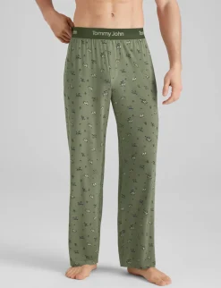 Second Skin Sleep Pocket Tee & Pant Set