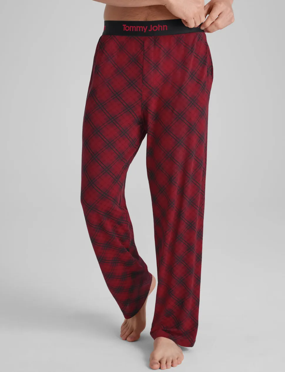 Second Skin Sleep Pocket Tee & Pant Set