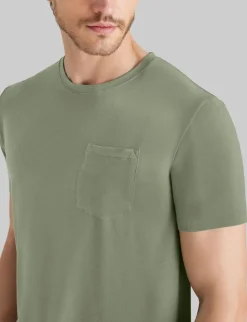 Second Skin Sleep Pocket Tee & Pant Set