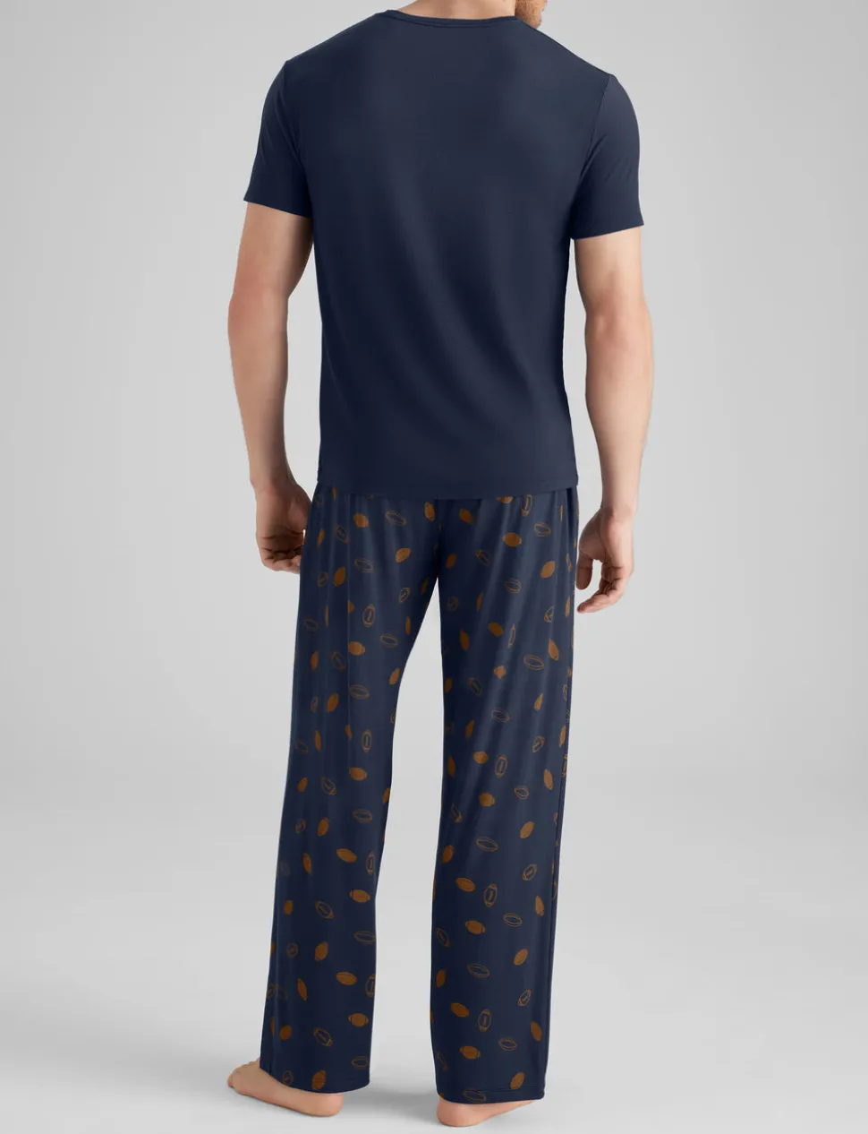 Second Skin Sleep Pocket Tee & Pant Set