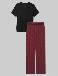 Second Skin Sleep Pocket Tee & Pant Set