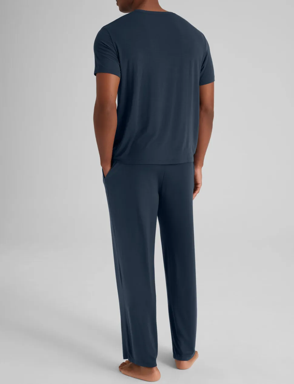 Second Skin Sleep Pocket Tee & Pant Set