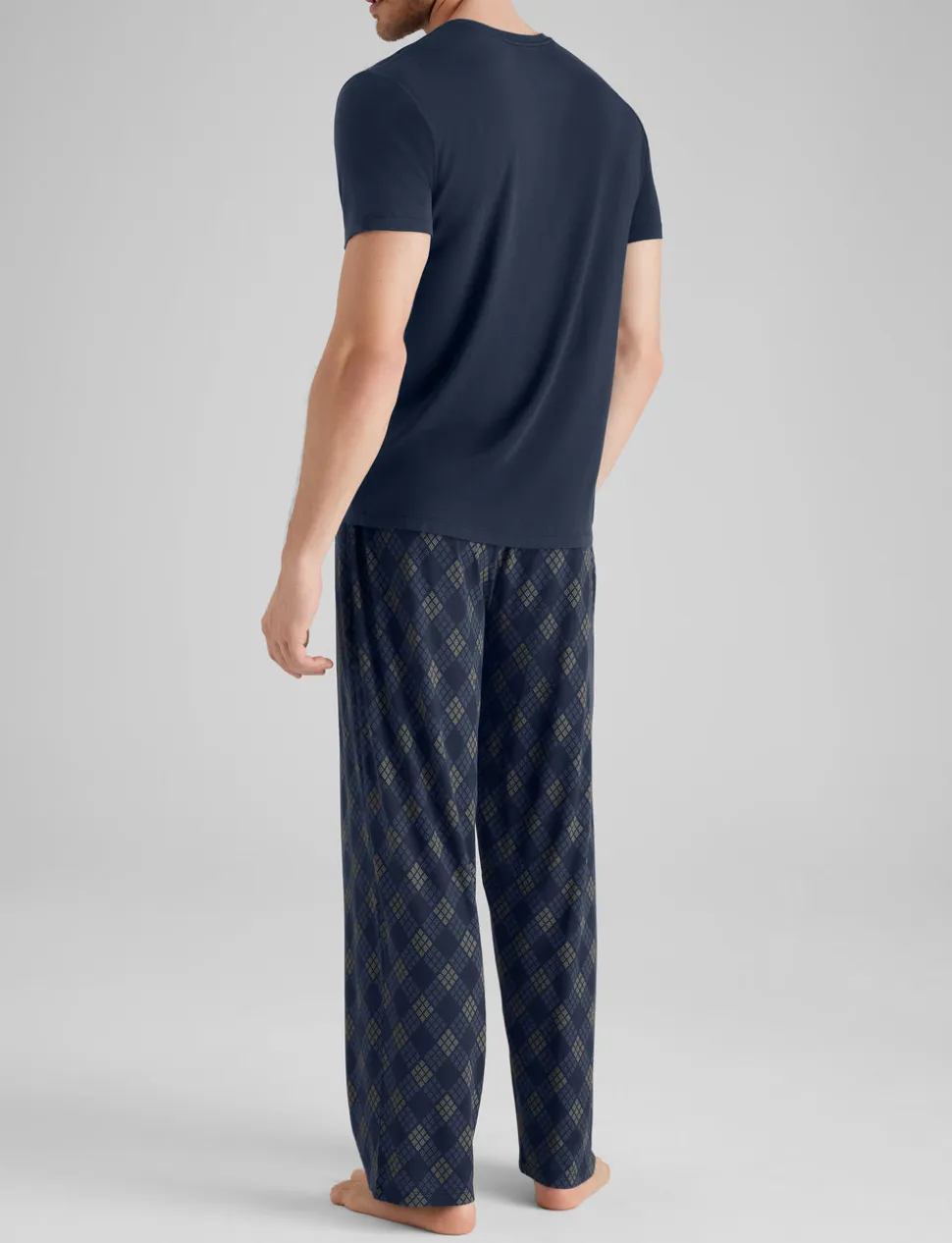 Second Skin Sleep Pocket Tee & Pant Set