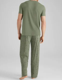 Second Skin Sleep Pocket Tee & Pant Set