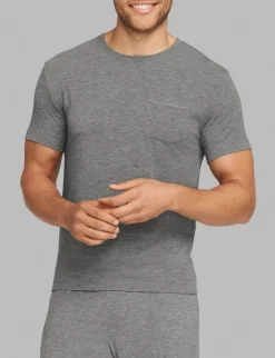 Second Skin Sleep Pocket Tee & Pant Set