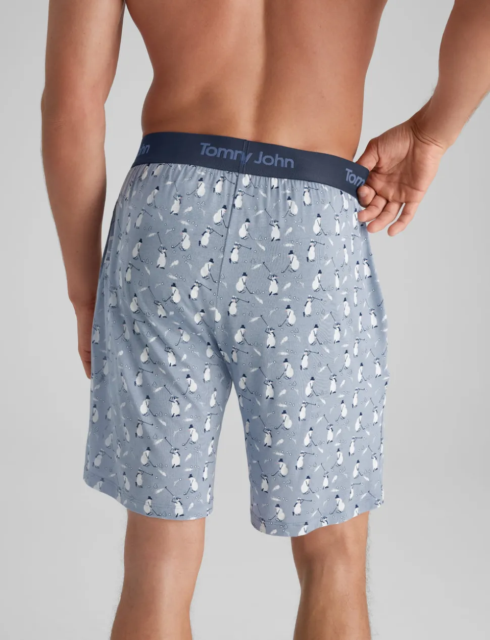 Second Skin Sleep Pocket Tee & Short Set