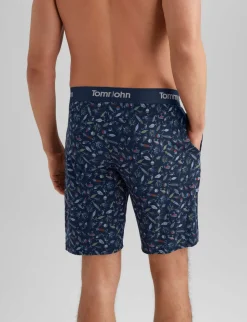 Second Skin Sleep Pocket Tee & Short Set