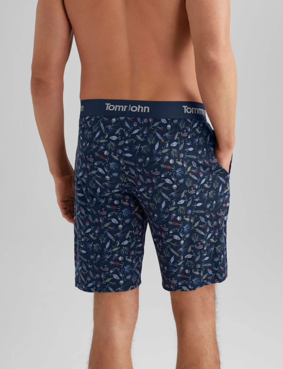 Second Skin Sleep Pocket Tee & Short Set