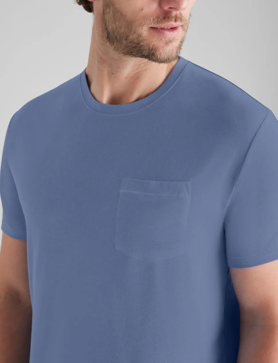 Second Skin Sleep Pocket Tee & Short Set