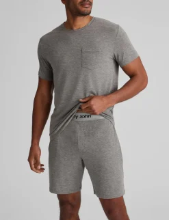 Second Skin Sleep Pocket Tee & Short Set