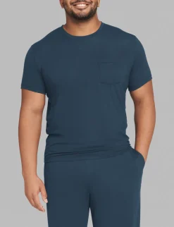 Second Skin Sleep Pocket Tee & Short Set