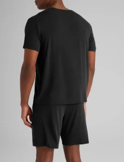 Second Skin Sleep Pocket Tee & Short Set