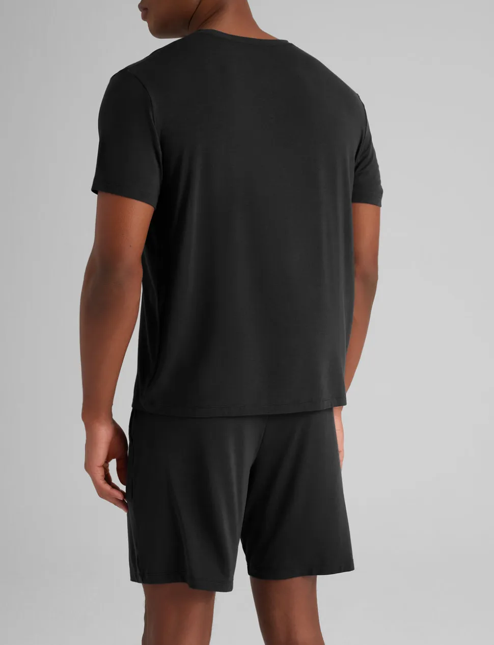Second Skin Sleep Pocket Tee & Short Set