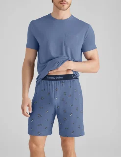 Second Skin Sleep Pocket Tee & Short Set