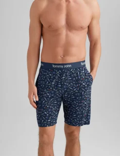Second Skin Sleep Pocket Tee & Short Set
