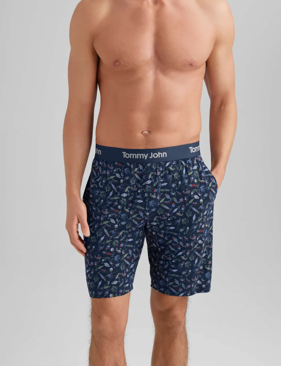 Second Skin Sleep Pocket Tee & Short Set