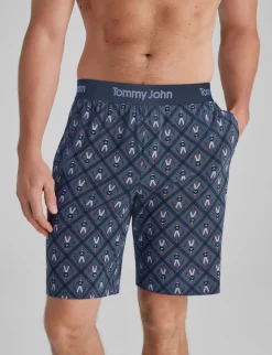 Second Skin Sleep Pocket Tee & Short Set