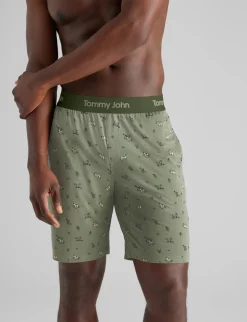 Second Skin Sleep Pocket Tee & Short Set