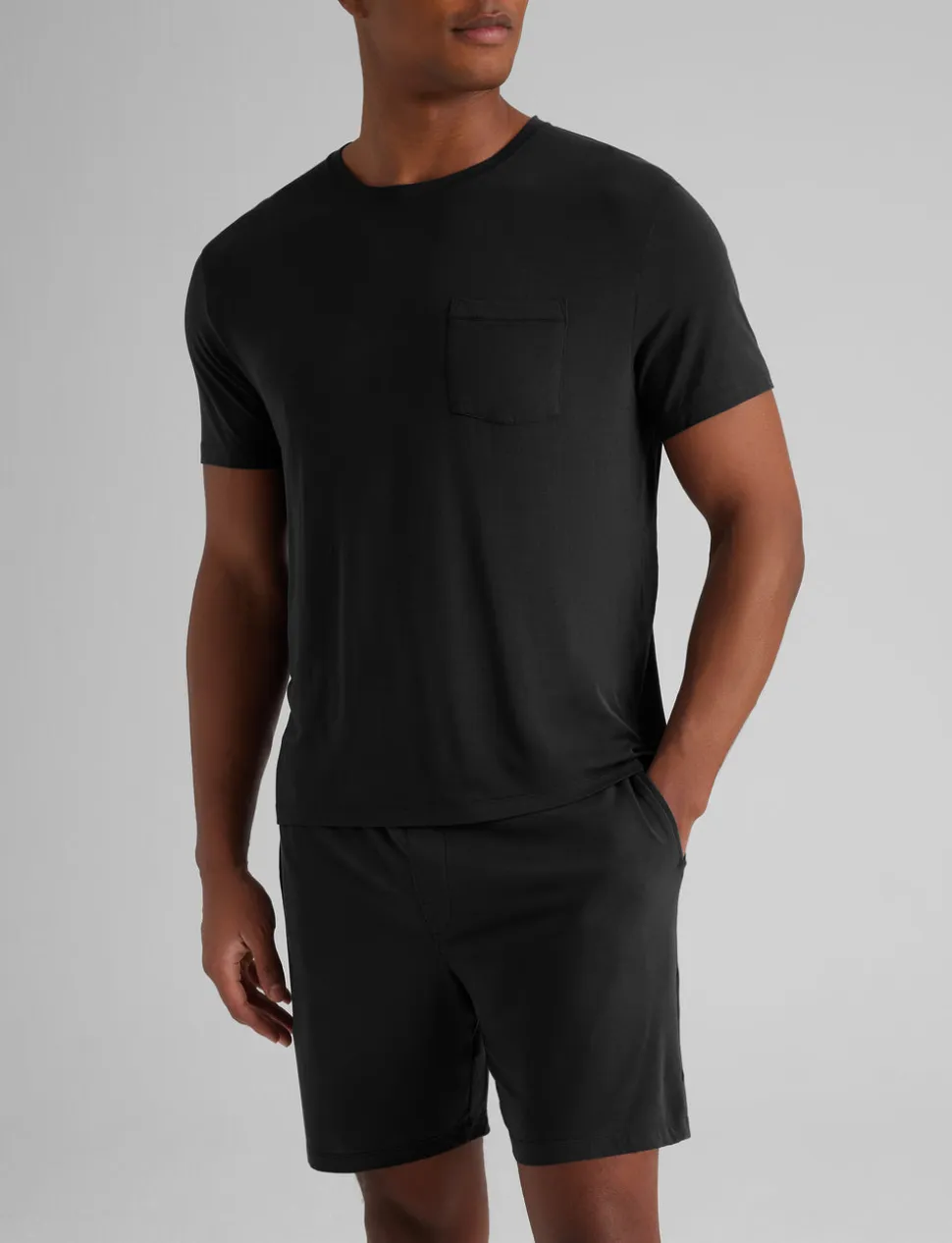 Second Skin Sleep Pocket Tee & Short Set