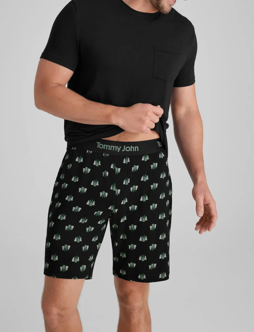 Second Skin Sleep Pocket Tee & Short Set