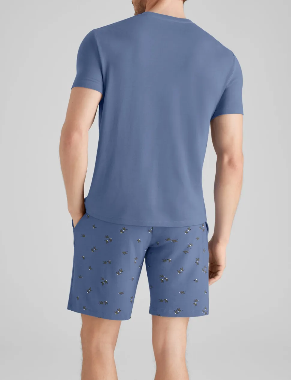Second Skin Sleep Pocket Tee & Short Set