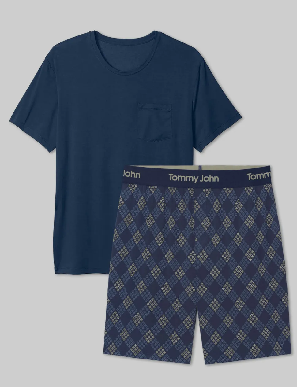 Second Skin Sleep Pocket Tee & Short Set