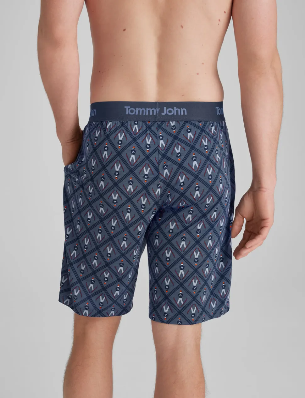 Second Skin Sleep Pocket Tee & Short Set