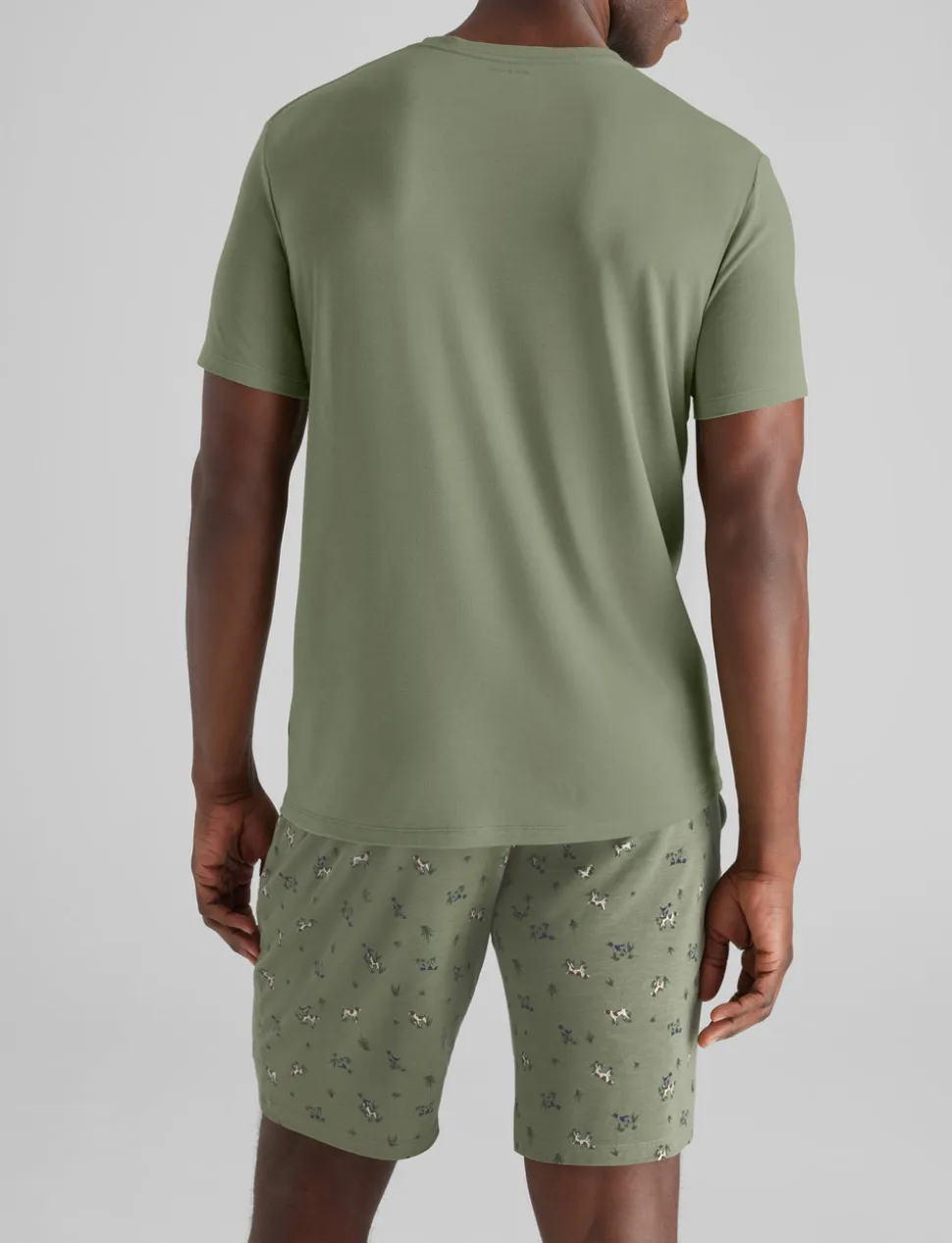 Second Skin Sleep Pocket Tee & Short Set