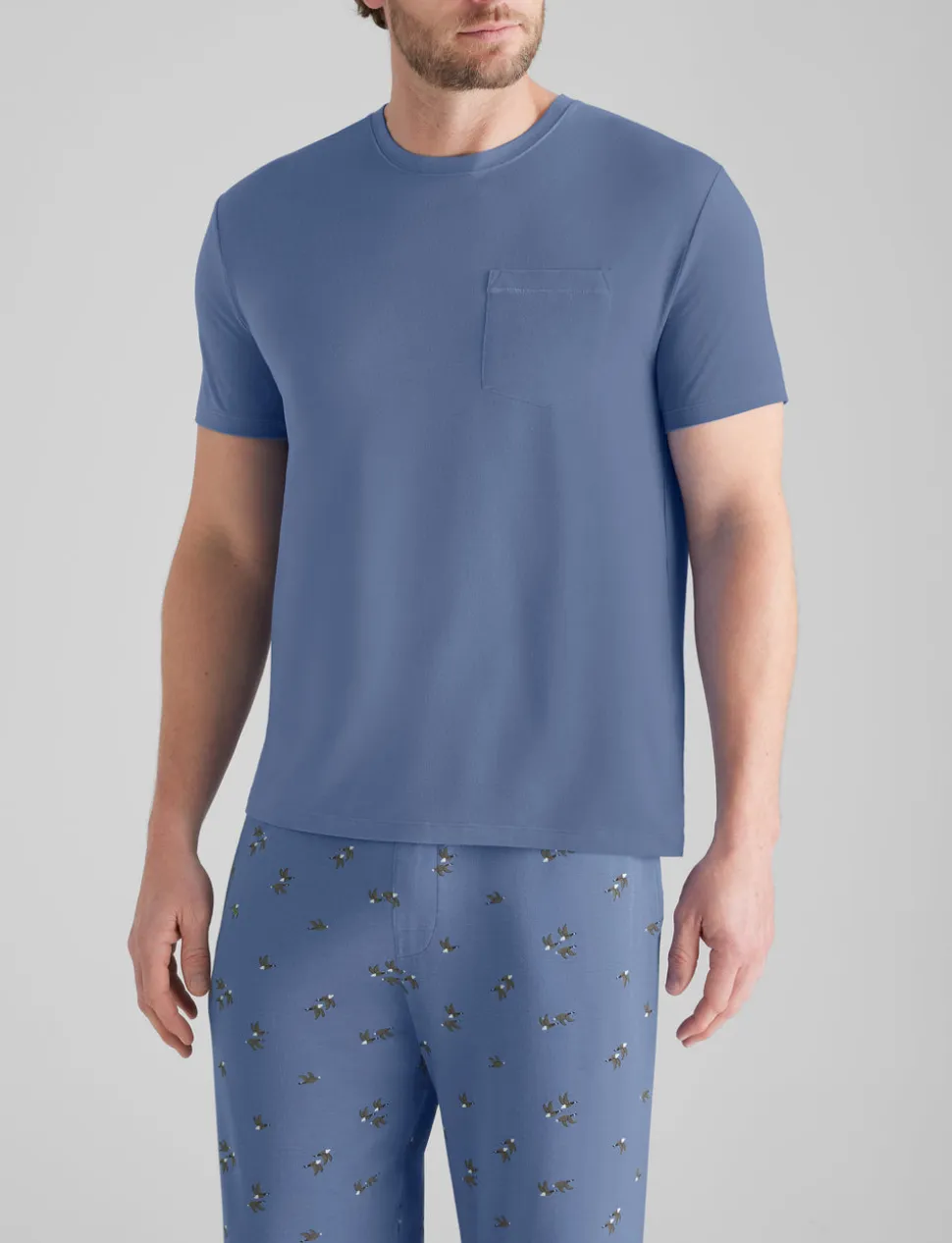 Second Skin Sleep Pocket Tee & Short Set