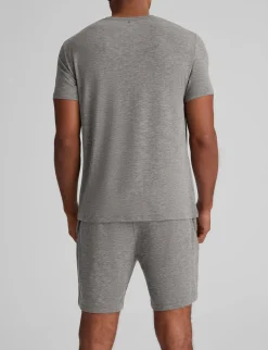 Second Skin Sleep Pocket Tee & Short Set