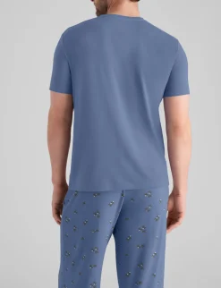 Second Skin Sleep Pocket Tee & Short Set