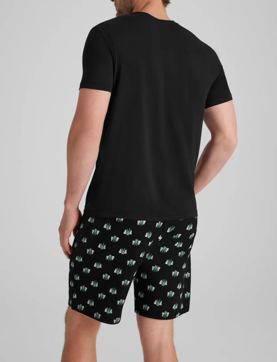 Second Skin Sleep Pocket Tee & Short Set