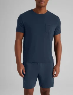 Second Skin Sleep Pocket Tee & Short Set